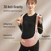 Breathable Shoulder-Style Pregnancy Belt: Large Size Waist Support for All Seasons
