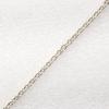 TIFFANY&Co. Open Heart Large Necklace Elsa Peretti Silver925 20g Women Used