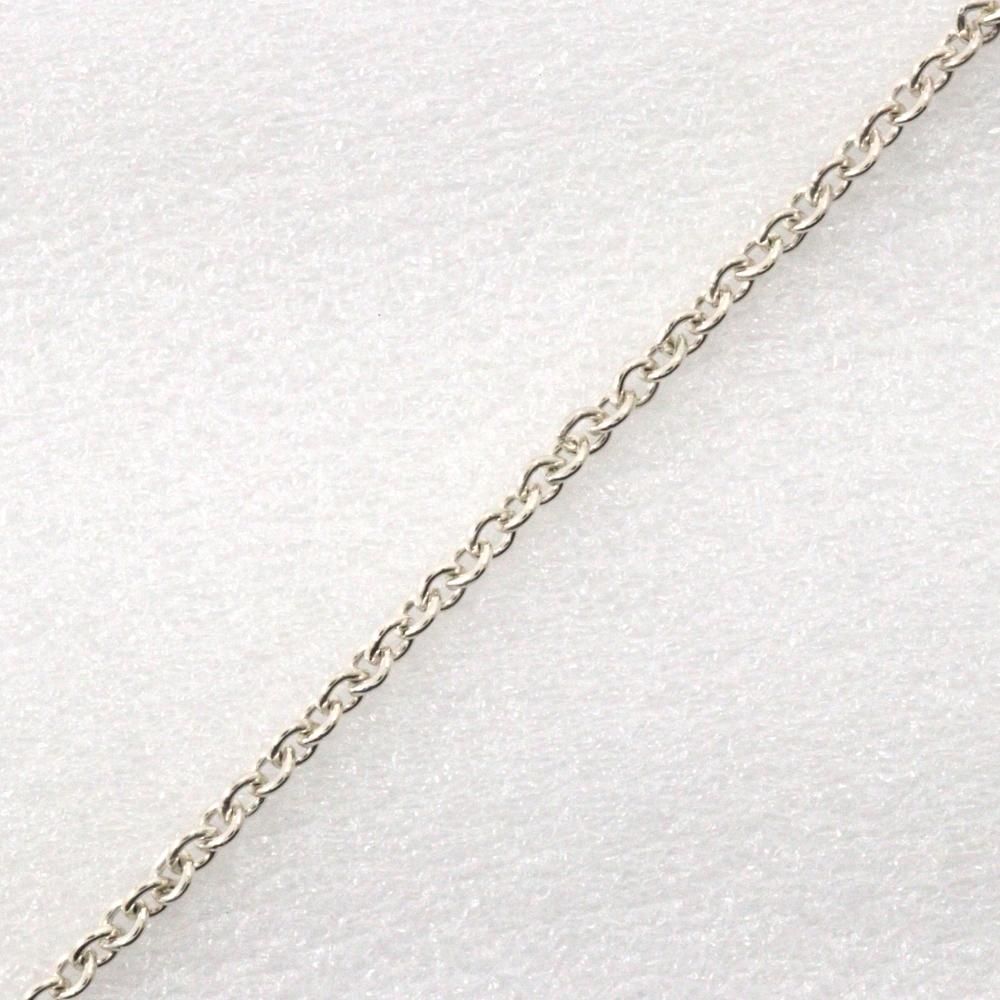 TIFFANY&Co. Open Heart Große Halskette Elsa Peretti Silber925 20g Damen Gebraucht