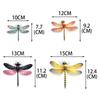 Insect Birthday Spring Theme Wall Stickers With Dragonfly Designs For Party Kids