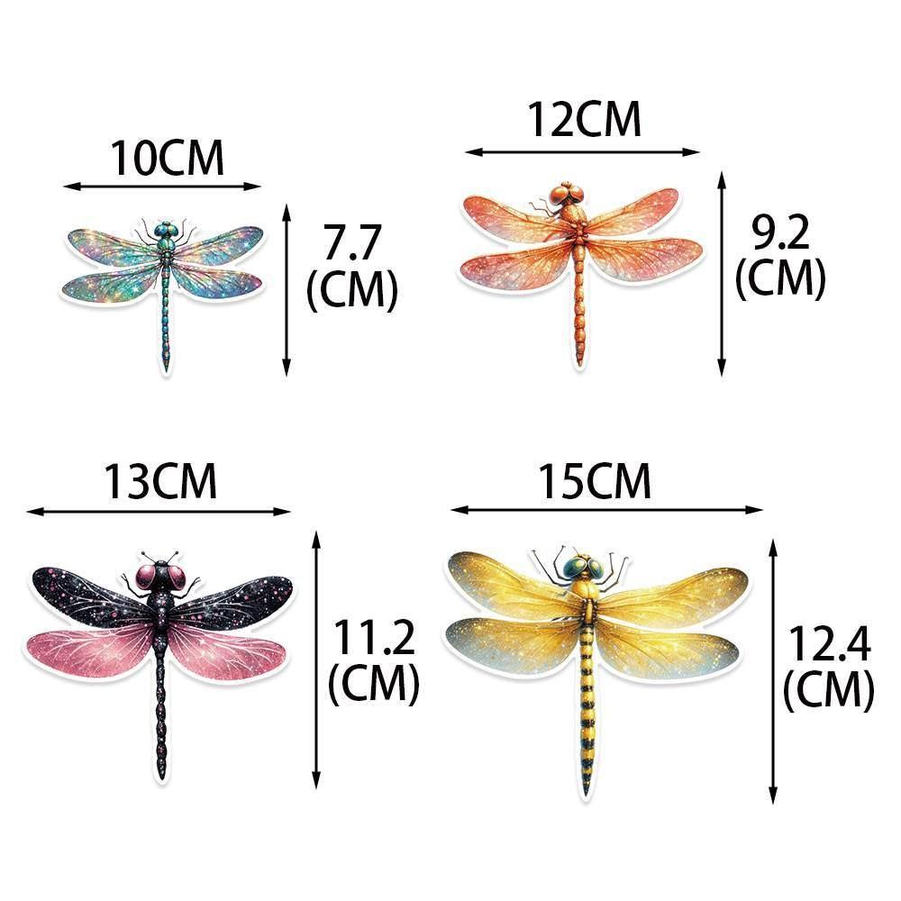 Insect Birthday Spring Theme Wall Stickers With Dragonfly Designs For Party Kids
