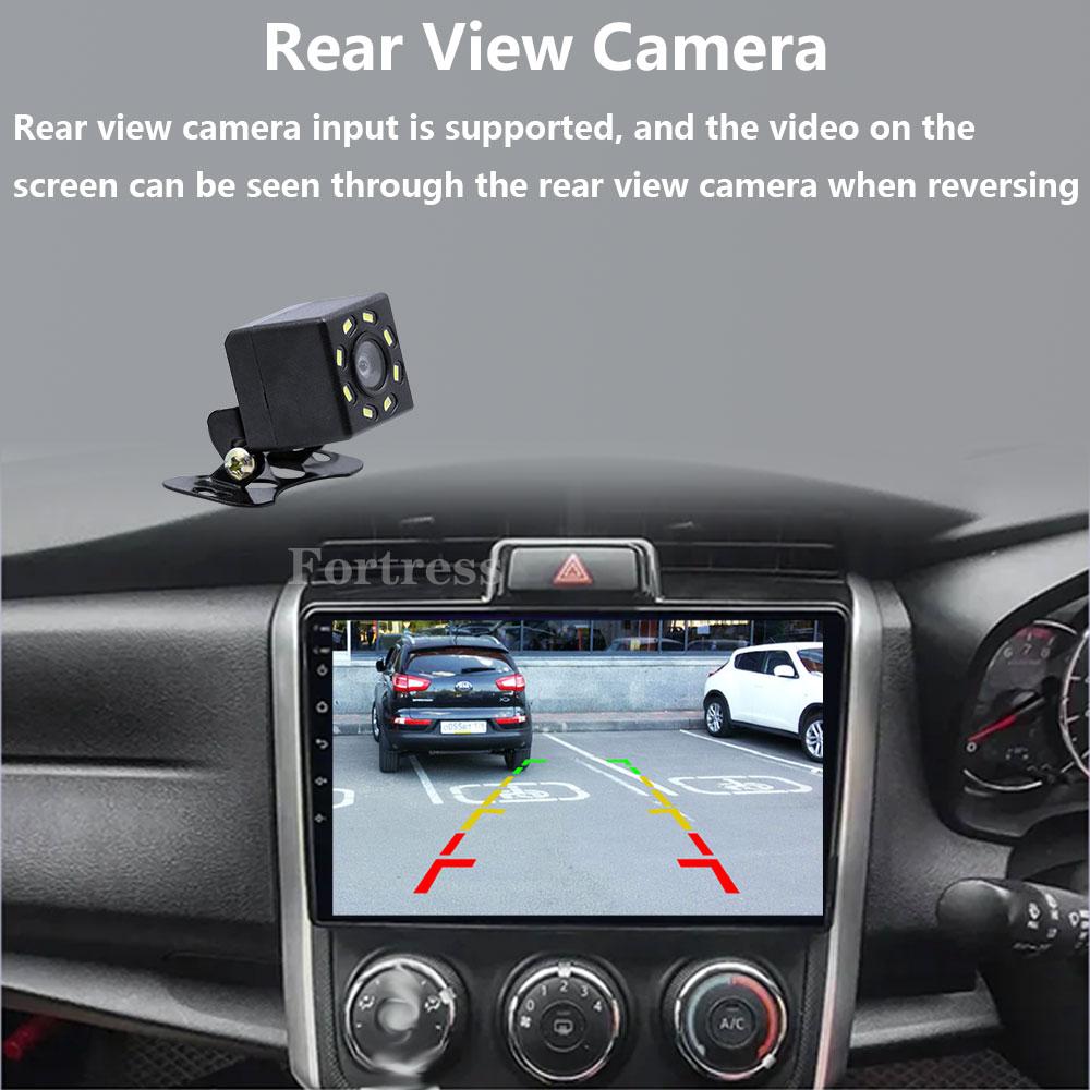 Android OS GPS Navi Car Multimedia Radio Player for Toyota Corolla Axio 2 Fielder 3 E160 2012 - 2021 Bluetooth Audio DSP Stereo