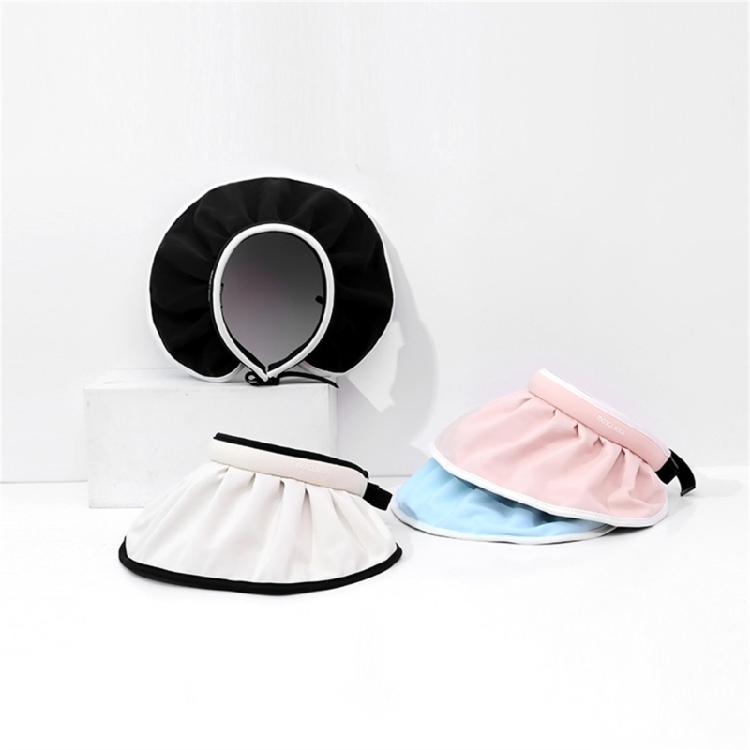 Summer Sun Visors Hat Women Visors Hat Women SunHat With Ponytail Hole Foldable