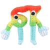 24cm ROUBAR UM CÉREBRO PODRE Arco-Íris 67 Brinquedo de Pelúcia Boneca Casa Fofa Jogo Circundante Arco-Íris Não. 67 Brinquedos Macios para Presentes de Aniversário de Crianças