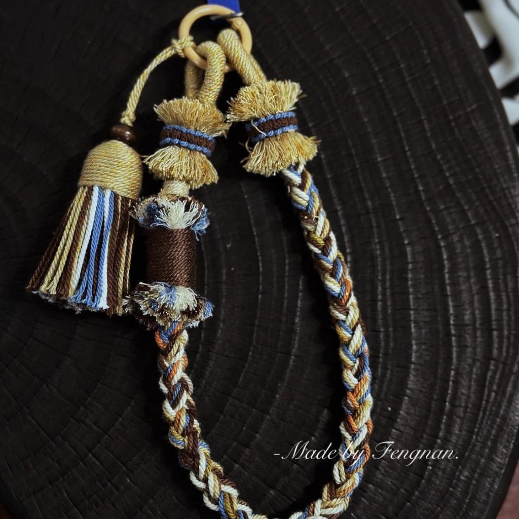 Double Heart Knot Pendant DIY Wearable Bead Jewelry Handmade Weaving Chinese Style Su Bag Hanging Phone Hanging