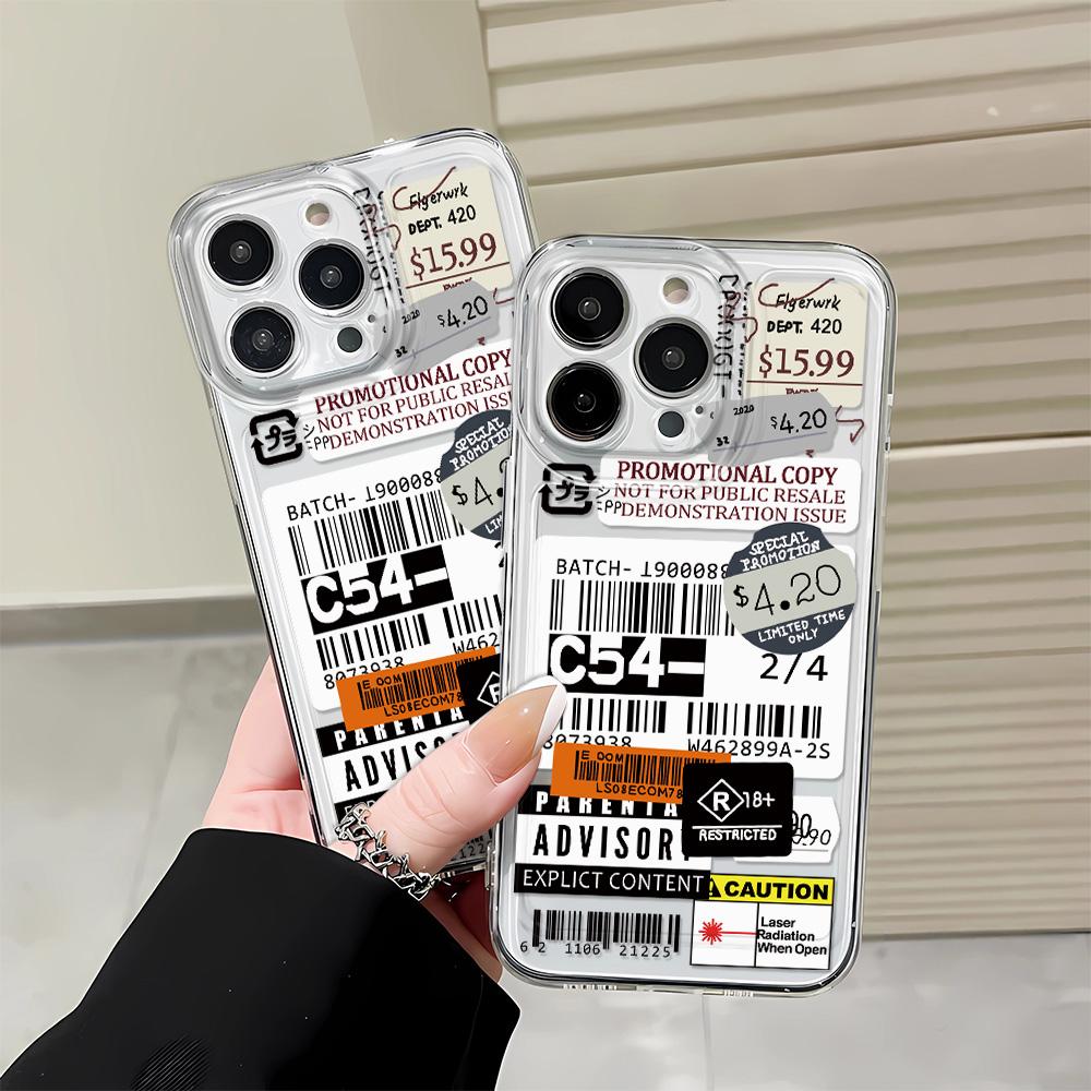 Prodejní štítek Pouzdro na telefon Pro iPhone 15 14 13 Pro max Pouzdro Pro iphone 11 12 X XS XR 7 8 Plus Pouzdro Funda Coque Nárazník