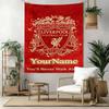 Liverpool Custom Your Name Wall Decor Tapestry Art For Pet Memorial Birthdaywedding Party Backdrop Family Gift