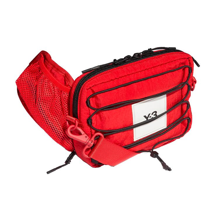New Y 3 Logo appliqué Sling Bag HA6520