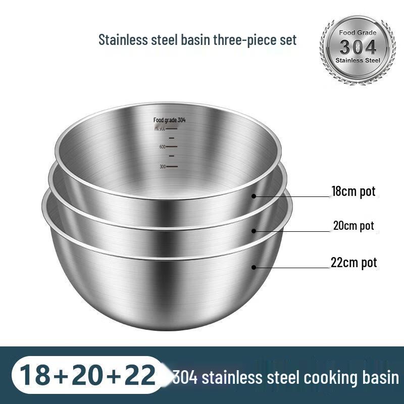 Van Gogh Stainless Steel Mixing Bowl Set
