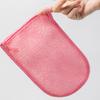 Gants de Bain pour Femmes SPA Brosse Exfoliante pour la Douche Gant Nettoyant pour le Corps Gants pour Enlever la Peau Morte Serviette de Douche Mousse Massage du Corps