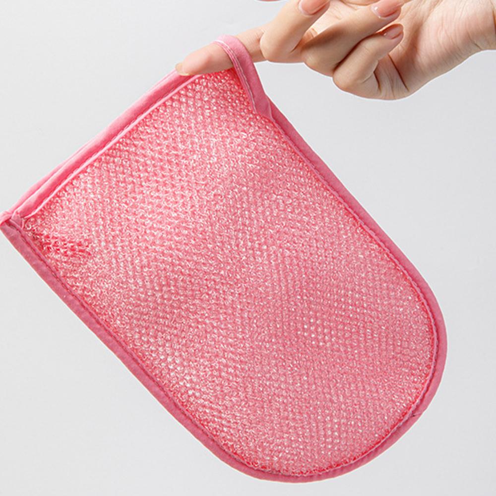 Gants de Bain pour Femmes SPA Brosse Exfoliante pour la Douche Gant Nettoyant pour le Corps Gants pour Enlever la Peau Morte Serviette de Douche Mousse Massage du Corps