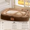 Universal All-Season Dog Sofa Bed & Neck Protector for Medium to Large Breeds