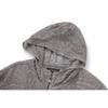FURINA Italy Linen Blend Techno Jersey Hooded Zip Jacket