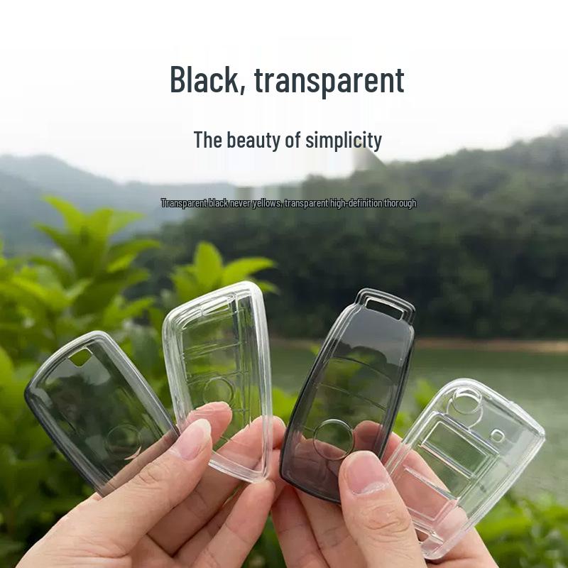 Silicone Key Cover for BYD Yangwang U8 Luxury Version - Fits 23 Models, Protects Car Remote