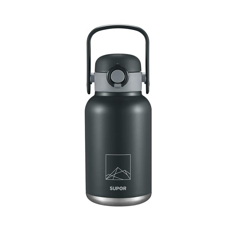 Supor 1L Stainless Steel Insulated Water Bottle