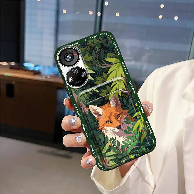 Silicone Durable Phone Case For ZTE Blade V40S/Axon40 SE Anti-knock Cartoon Soft case Dirt-resistant Fashion Design TPU