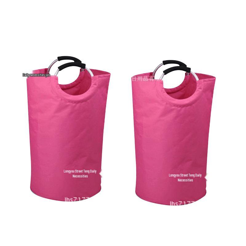 Laundry Bags and Baskets: European, American, Japanese Styles, Aluminum Frame, Oxford Cloth, Dirty Clothes Bag, and Portable Shopping Bag.
