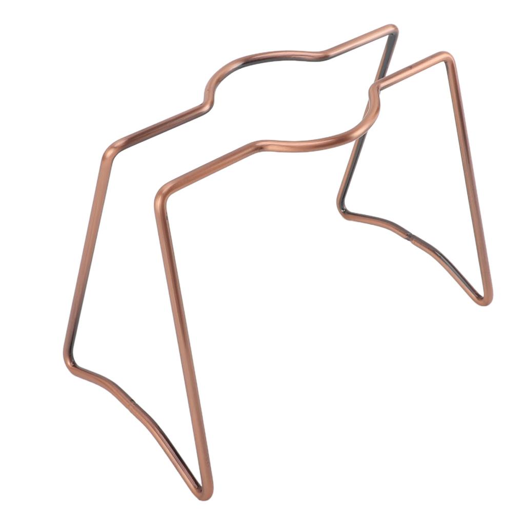 Pour Over Coffee Dripper Stand Iron Filter Holder Rack Drip Coffee Brewing Stand for Home Cafe Offic