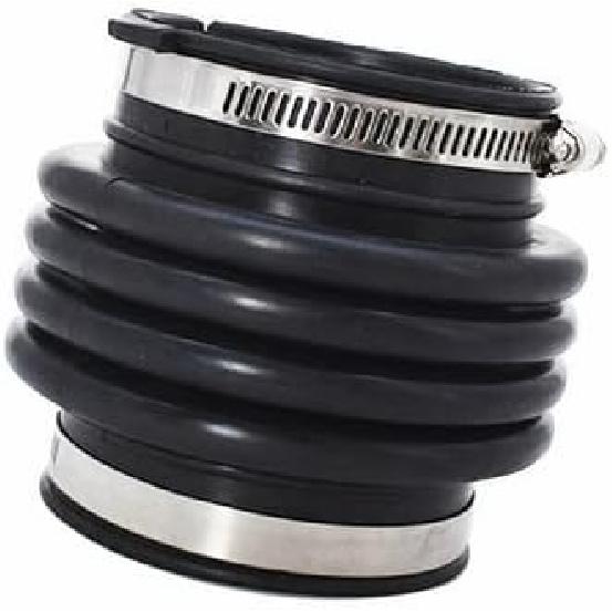 Luftansaugschlauch, 2er-Set Luftansaugresonatorschlauch Schlauch Manschette Kanal für Infiniti G35 G35X 2003-2007 16576-AL50A, 16576EG00A