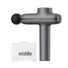 WOLONOW Pistol de masaj Pro Fascia priză CN (adaptor inclus)