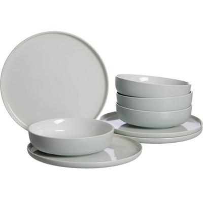 Dinner Set Ritzenhoff & Breker Jasper White, 8 Pieces (401707)