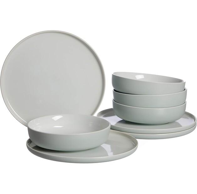 

Столовый сервиз Ritzenhoff & Breker Jasper белый, 8 предметов (401707)