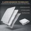 Thickened Car Windshield Cover: Anti-freeze, Anti-frost, Sunshade, Heat Insulation, and Rainproof