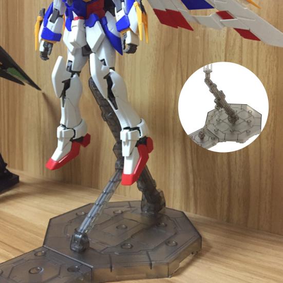 DIY Assembly Action Figure Model Support Bracket Display Base for Gundam RG MG