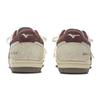 Mizuno CT CLUB Scarpe da Skateboard Basse Unisex Beige Chiaro Giallo D1GH261010