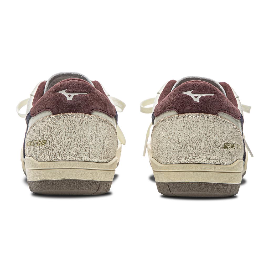 Mizuno CT CLUB Scarpe da Skateboard Basse Unisex Beige Chiaro Giallo D1GH261010