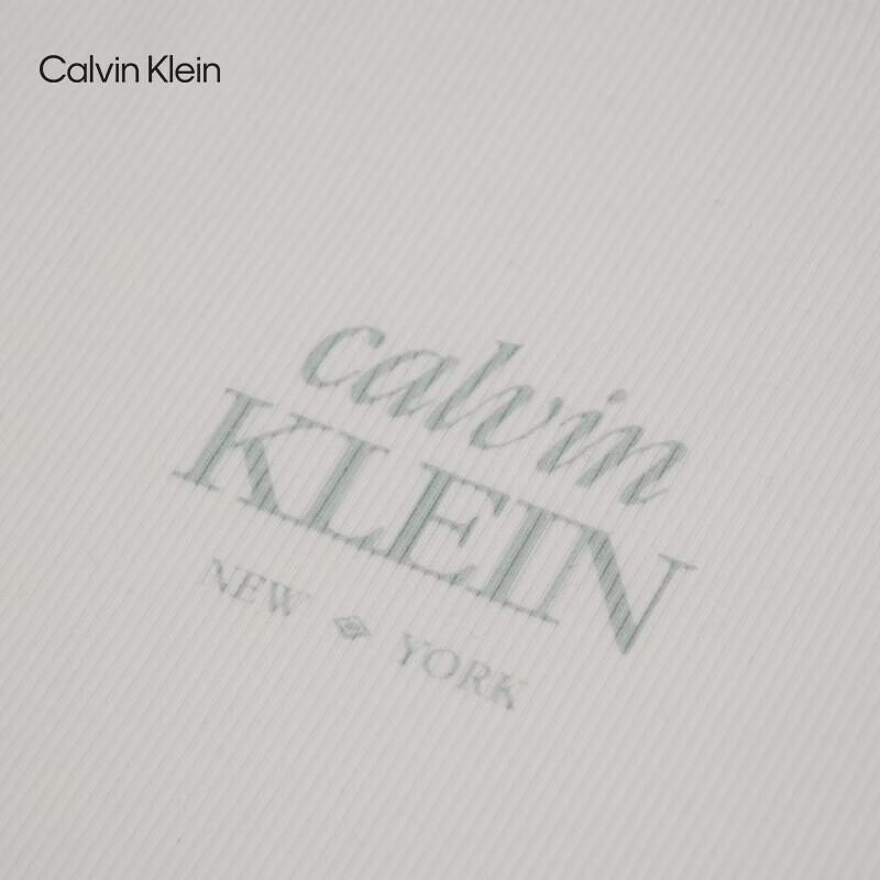 Calvin Klein Jeans Women's CK Logo Ribbed Tank Top