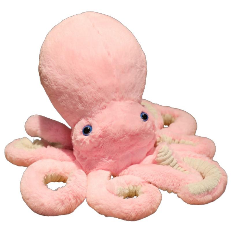 Cute Octopus Plush Toy For Kids Soft And Cuddly 8-legged Stuffed Animal In Multiple Colors