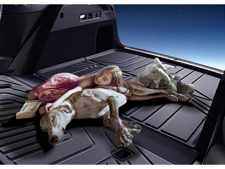 2026 Hongqi HS5 TPE Trunk Mat: Dedicated Integrated Car Interior Accessory