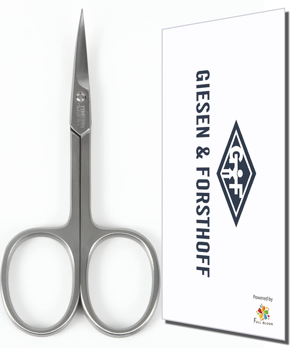 

GIESEN FORTHOFF Кусачки для кутикулы компания, основанная в Нежные к ногтям для аккуратного Официально лицензированный Номер продукта & (Нержавеющая сталь), 100-летний