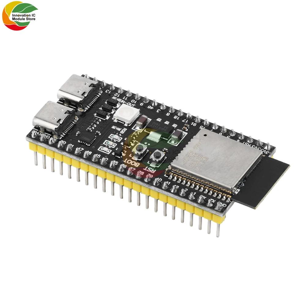 ESP32 ESP32-S3 WiFi Bluetooth Internet of Things Dual Type-C Development Board Core Board N8R2/N16R8