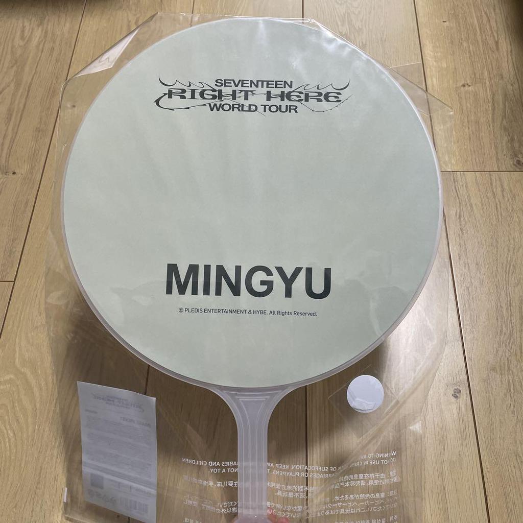 [USED] SEVENTEEN MINGYU Fan