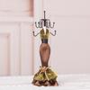 Delicate Jewelry Stand Shelves Chic Jewelry Tower Rack Fashionable Model Holder