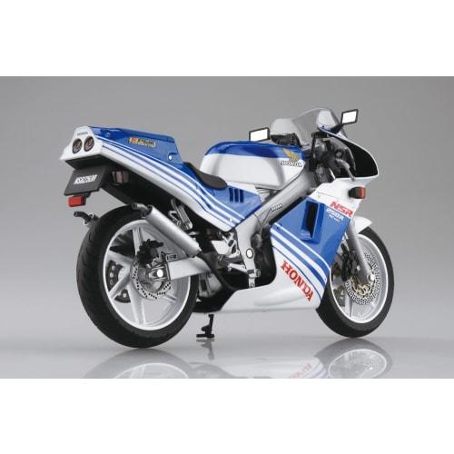 Aoshima Bunka Kyozai (AOSHIMA) Skynet 1/12 Scale Complete Motorcycle Honda NSR250R '88 Terra Blue/Ross White