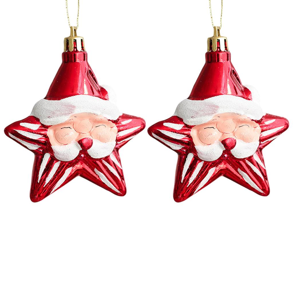3D Three-dimensional Christmas Ornaments, Christmas Tree Decoration Ornaments, Suitable For Holiday Decoration