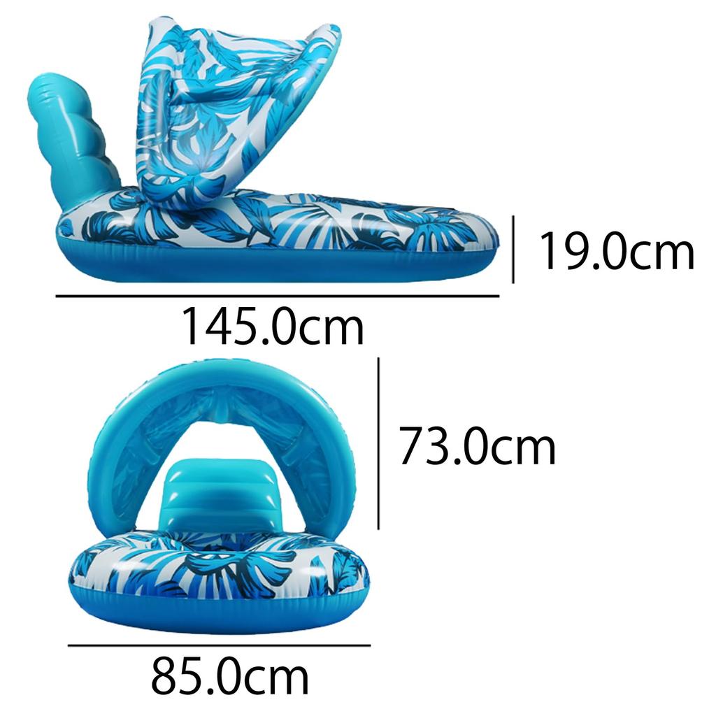 ShareFunN MGC Water Toy Series Water Roll Water Sofa Water Wheel Float Floating Ring for Kids and Adults Large and Small PVC Inflatable Trampoline for