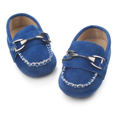 New Baby Shoes Soft Bottom Non-slip Baby Walking Shoes Unisex Casual Leather Letters Baby First Walking Shoes 0-18M