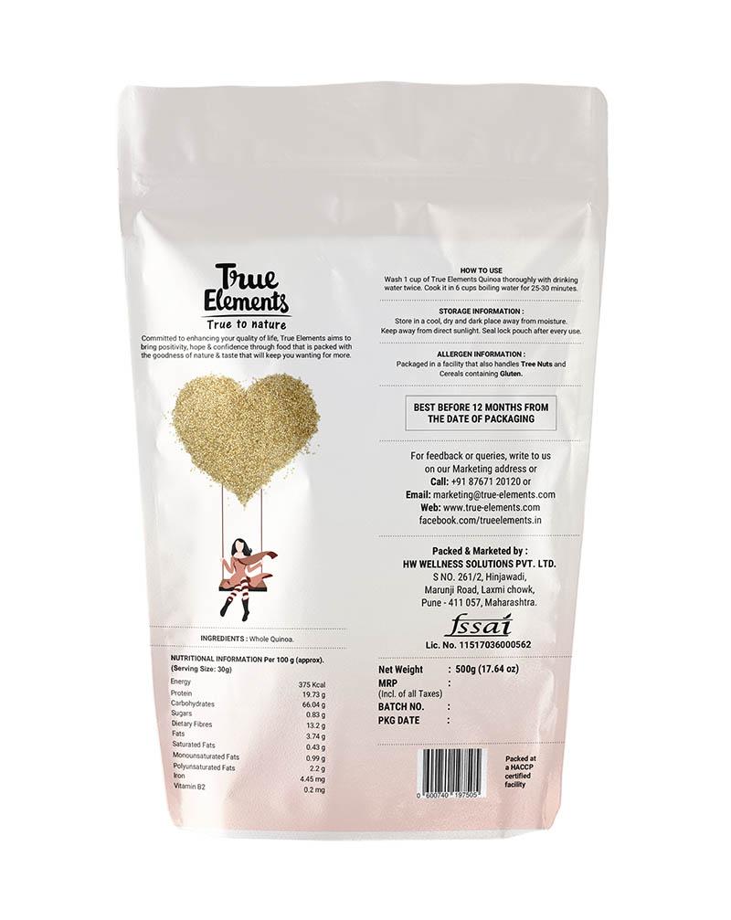 Киноа (500 г), Quinoa,  True Elements