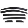 Auto Ventshade896002 Low Profile Dark Smoke Vent Visor Side Window Deflectors, Set of 6 for Nissan Murano
