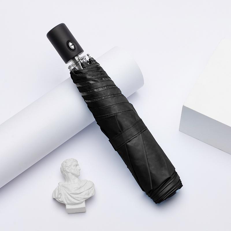 

169g Lightweight Dual-Use Umbrella: Automatic, Anti-UV, and Portable for Sun and Rain.