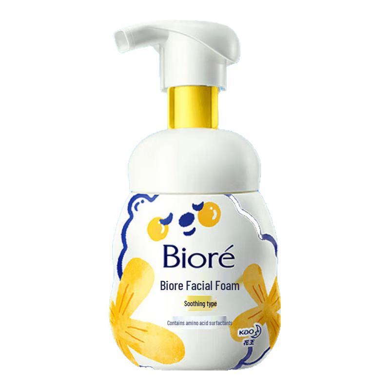 Biore Amino Acid Foam & Cream Cleansers
