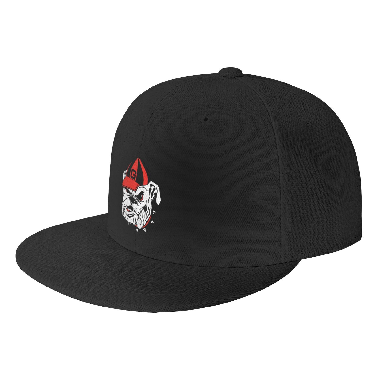 

Логотип Georgia Bulldogs, унисекс, хип-хоп, плоские бейсболки, регулируемая винтажная шляпа с козырьком, четыре сезона One Size