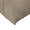 Sofa Cushions 4 Pcs. Taupe 40x40 Cm Fabric