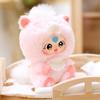 Cute Vinyl Face Doll Year of the Horse Mascot Cute BMW Doll Colored Pony Doll Grab Doll New Year's Gift