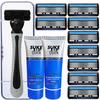 6-Blade Men's Manual Disposable Shaving Razor