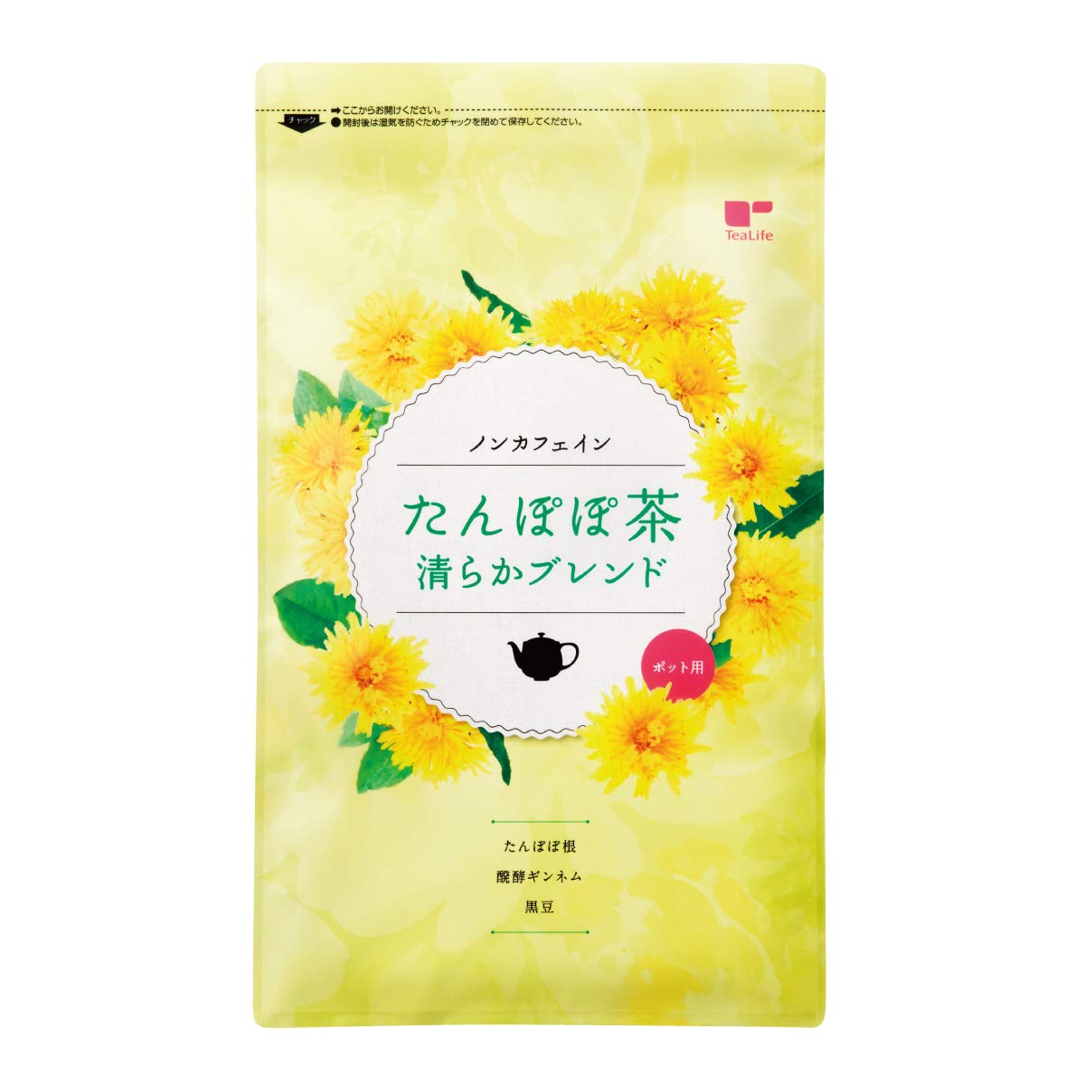 

Чай из одуванчика Чистый купаж для чайников 30 штук Чай Чайная жизнь (Пакетики без кофеина)